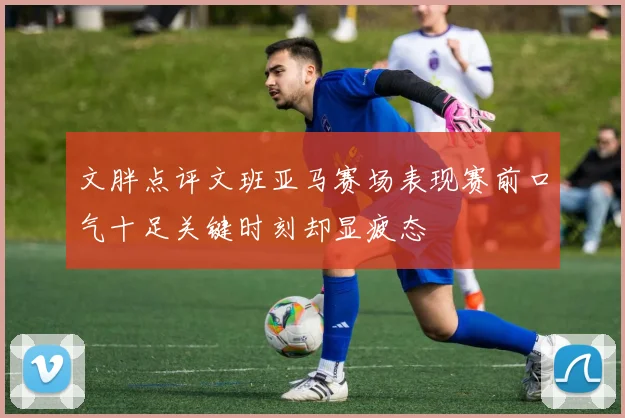 文胖点评文班亚马赛场表现赛前口气十足关键时刻却显疲态